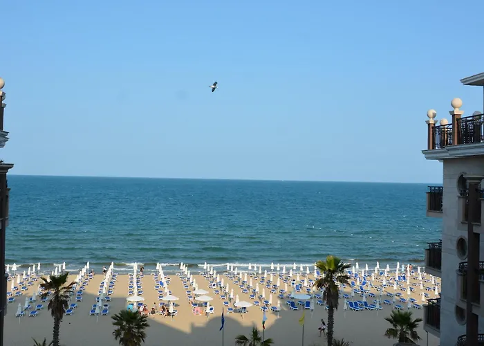 Hotel de apartamente Golden Rainbow Sunny Beach