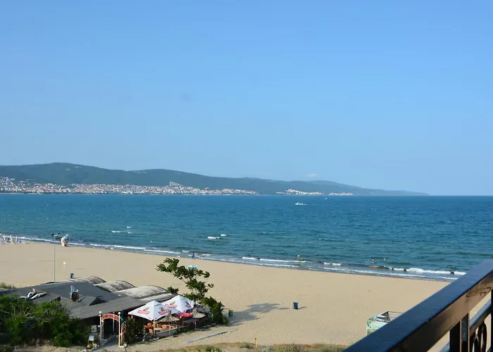Golden Rainbow Hotel de apartamente Sunny Beach