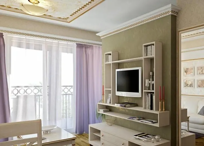 Hotel de apartamente Golden Rainbow Sunny Beach