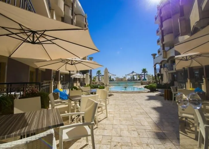 Hotel de apartamente Golden Rainbow Sunny Beach