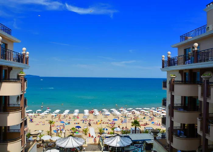 Hotel de apartamente Golden Rainbow Sunny Beach