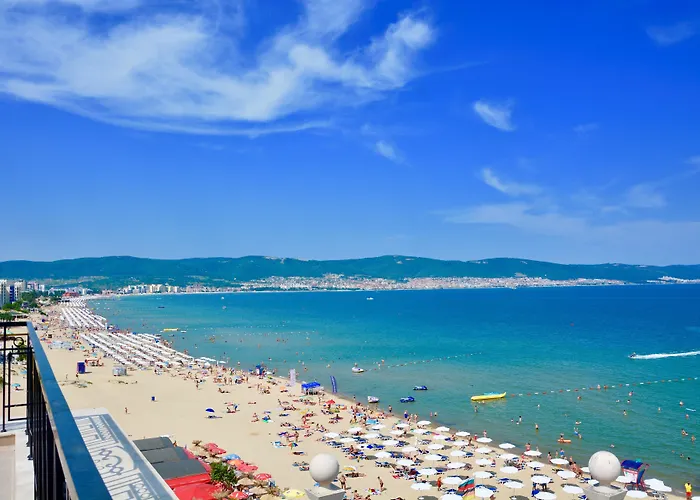 Golden Rainbow Hotel de apartamente Sunny Beach