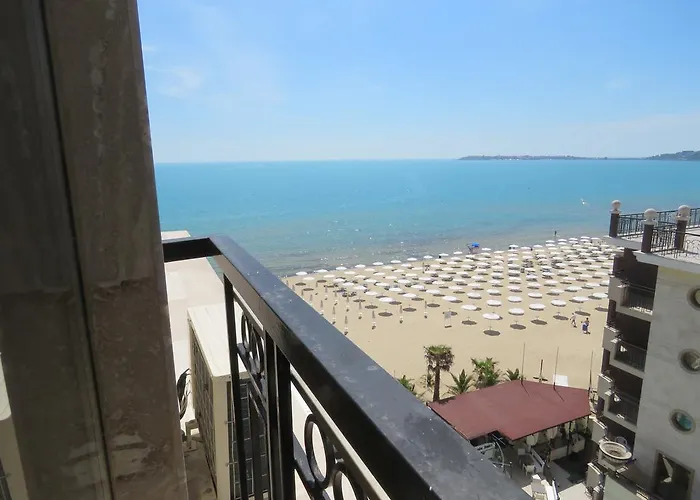 Golden Rainbow Hotel de apartamente Sunny Beach