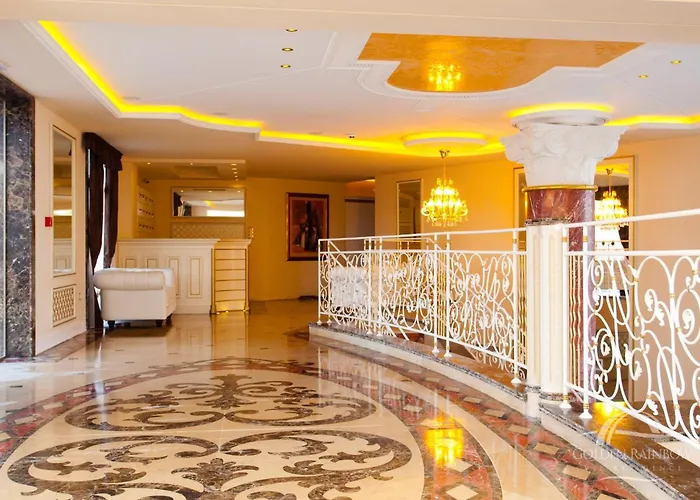 Hotel de apartamente Golden Rainbow Sunny Beach