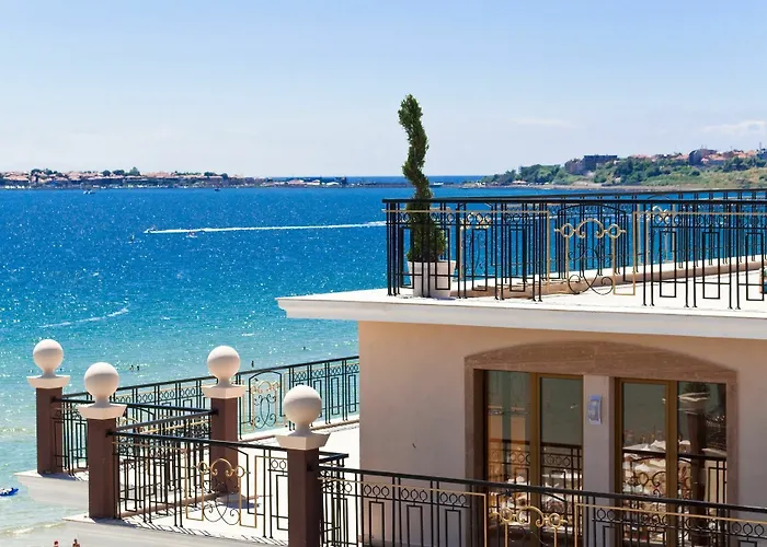 Hotel de apartamente Golden Rainbow Sunny Beach