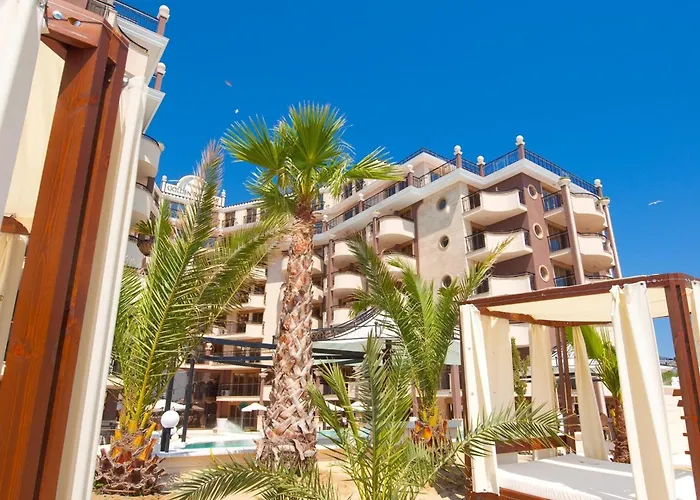 Hotel de apartamente Golden Rainbow Sunny Beach