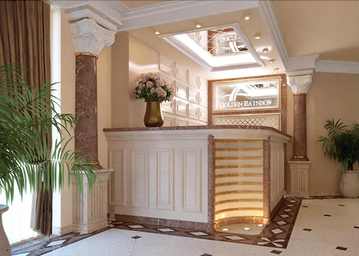 Golden Rainbow Apartmanhotel Napospart