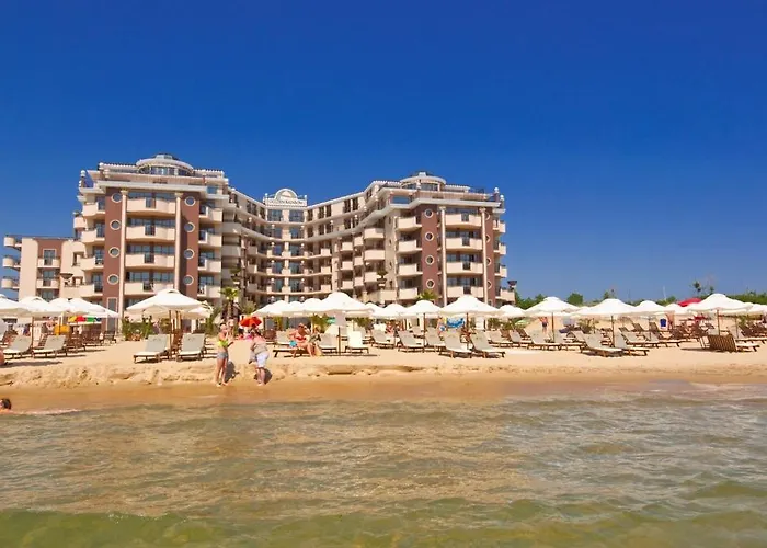 Apartmanhotel Golden Rainbow Napospart