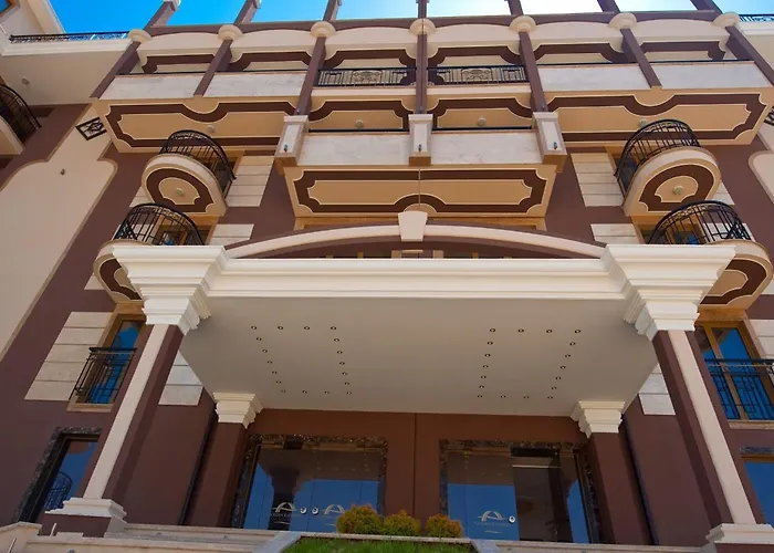 Golden Rainbow Apartmanhotel Napospart