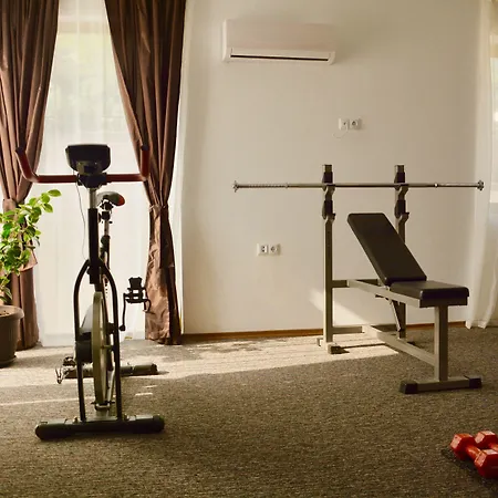 Golden Rainbow Lägenhetshotell Slăntjev Brjag